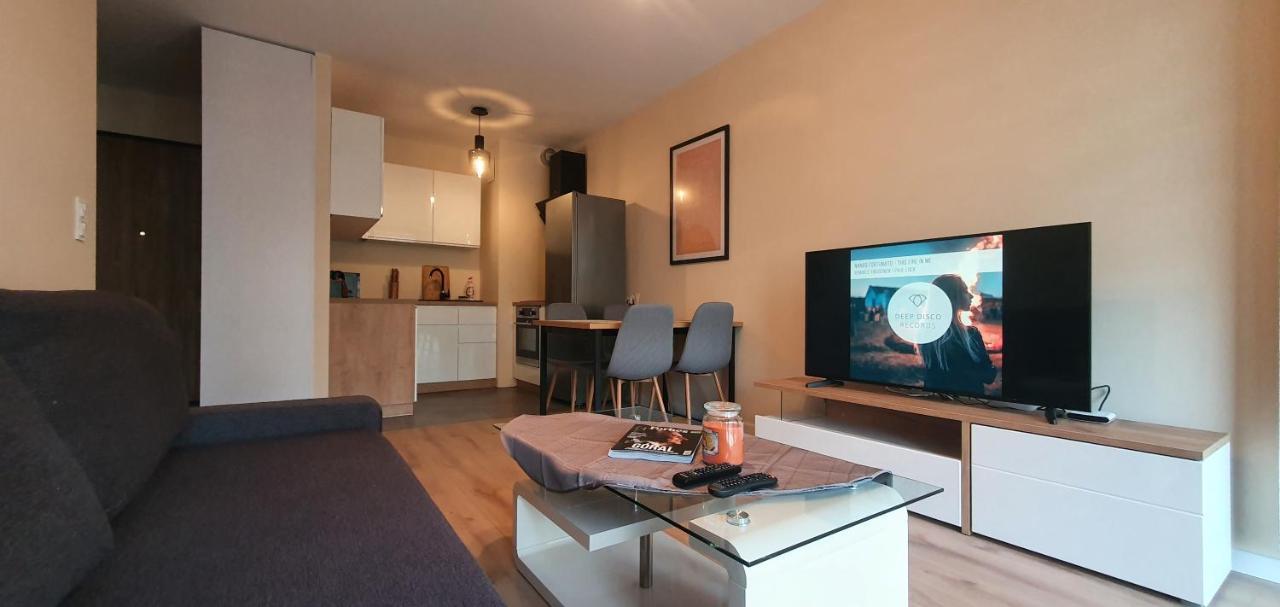 Apartament Kazart.Pl 5 Centurm/Plac Unii กดิเนีย ภายนอก รูปภาพ